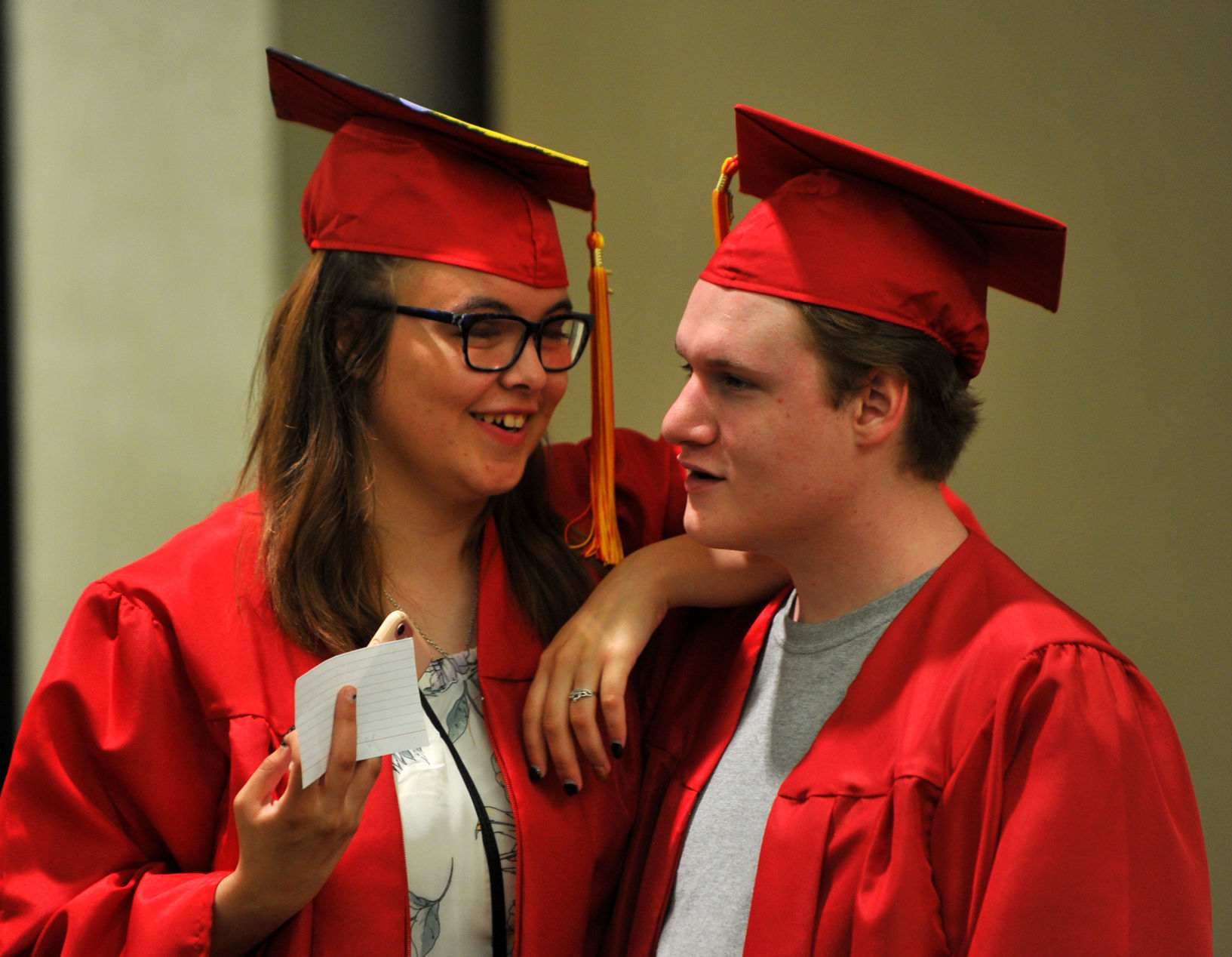 Rock Island High School Commencement